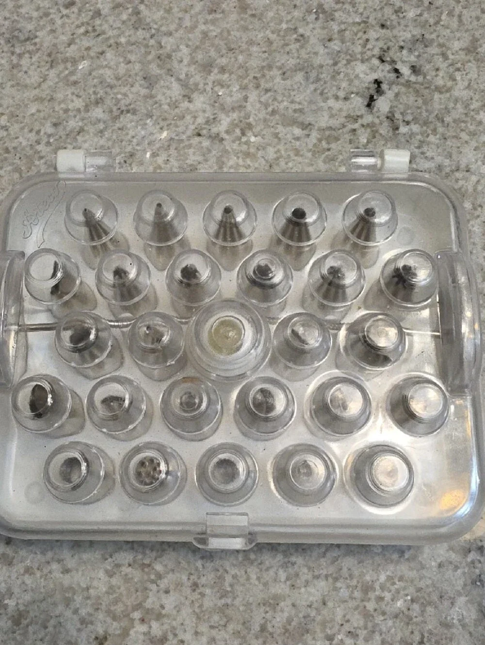Clear Plastic Bakeware Pastry Tool